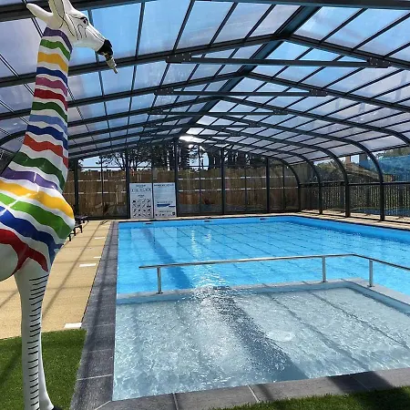 营地 Mobil Confort 圣伊莱尔·德列