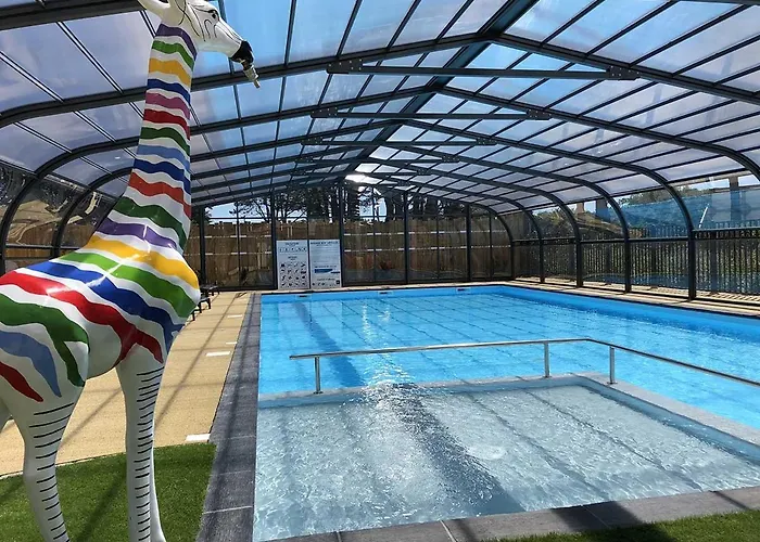 营地 Mobil Confort 圣伊莱尔·德列